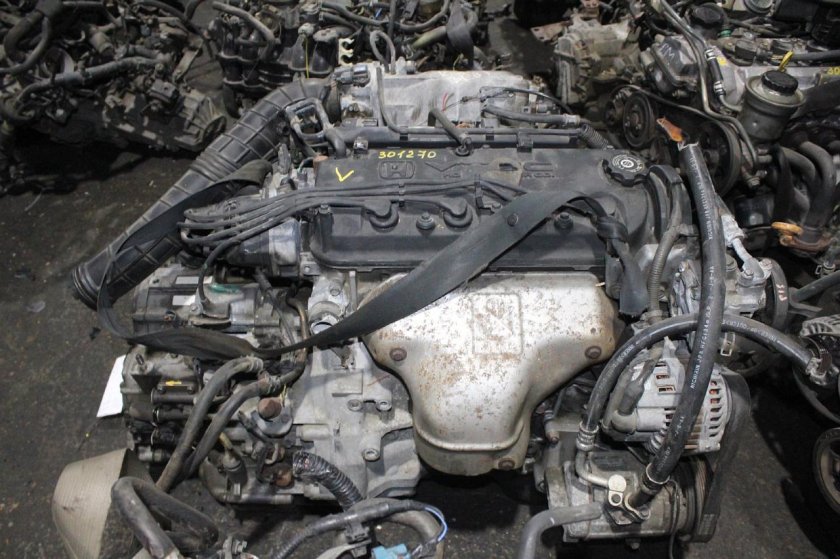 Двигатель honda accord