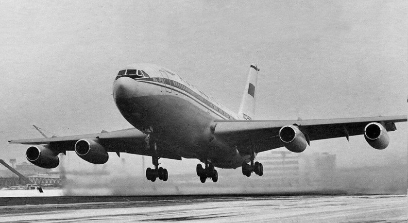 Ил 86 пассажирский самолёт