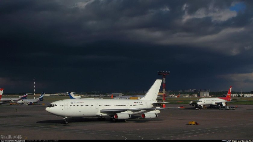 Ил 86 Аэрофлот Дон