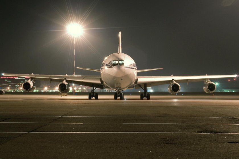 Ил-86 пассажирский самолёт