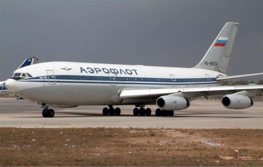 Самолет ил 86
