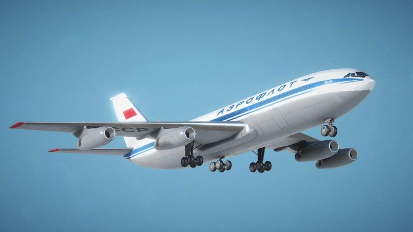 Ил 86 пассажирский самолёт