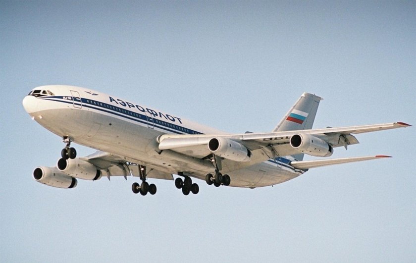 Ил-86 пассажирский Аэрофлот