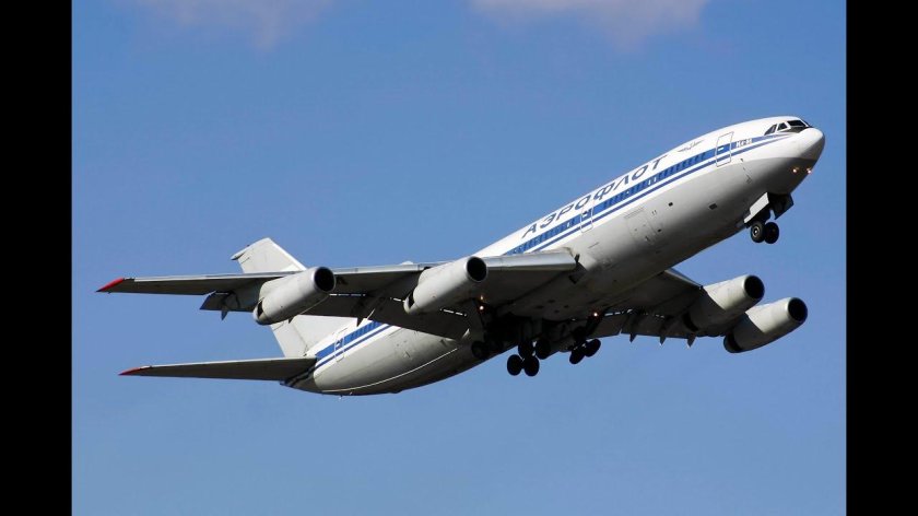 Ил 86 пассажирский самолёт