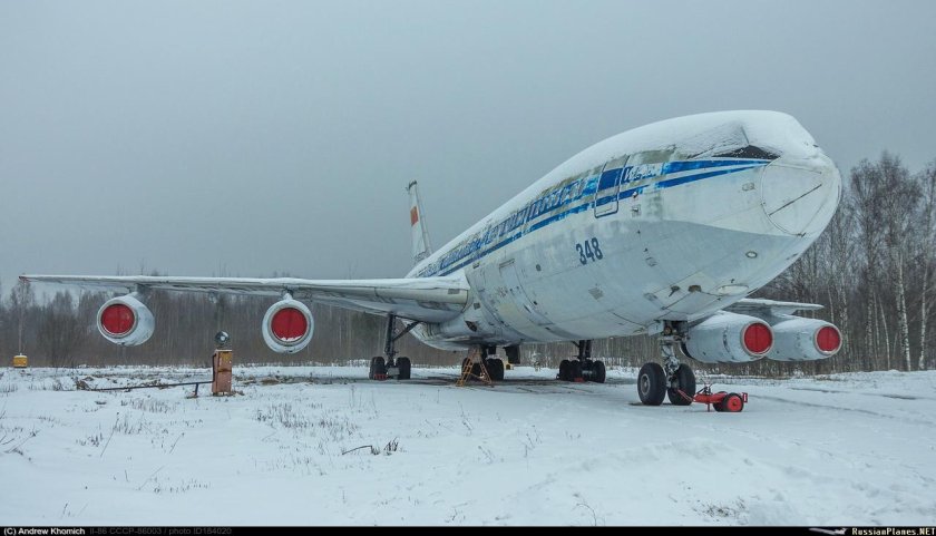 Самолет ил-62 Аэрофлот