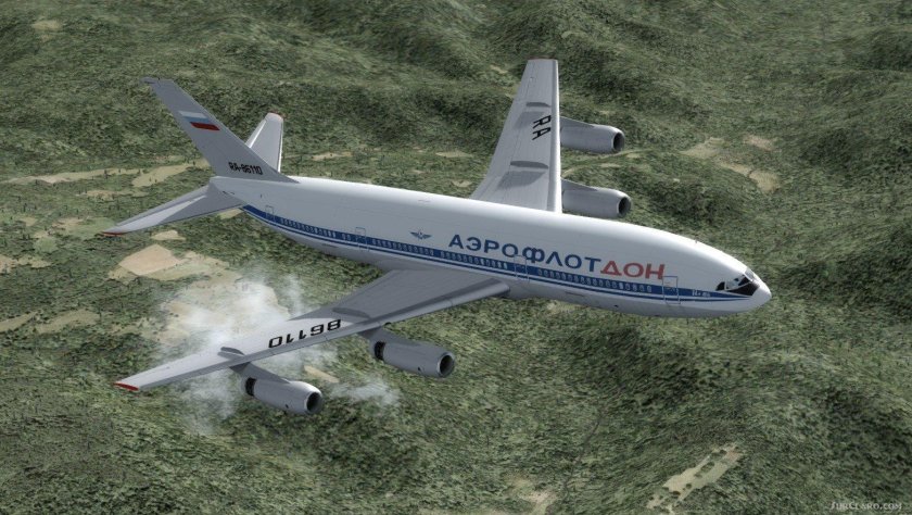 Ил-86 пассажирский