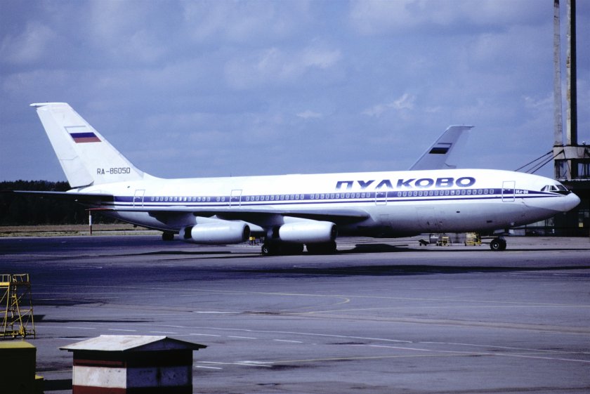 Ил 86 Пулково
