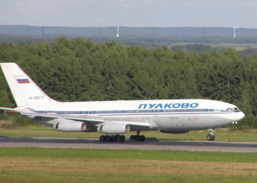 Самолет ил 86