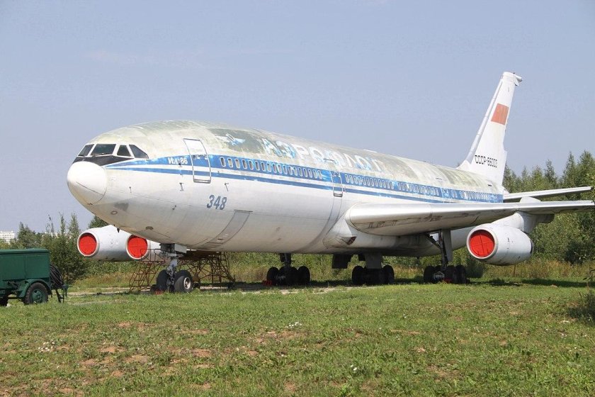 Ил 86 Аэрофлот