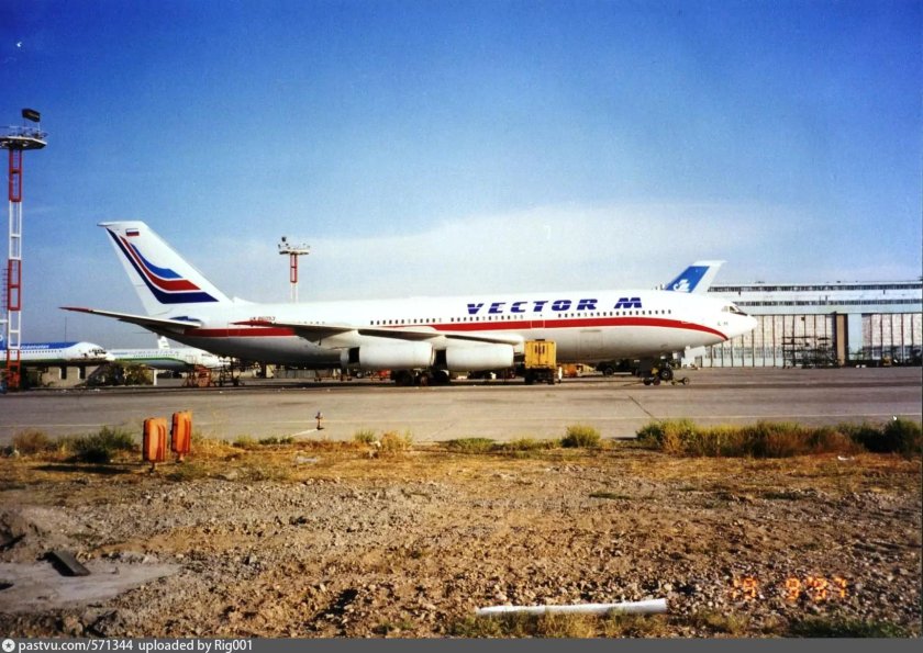 Ил-86 пассажирский самолёт