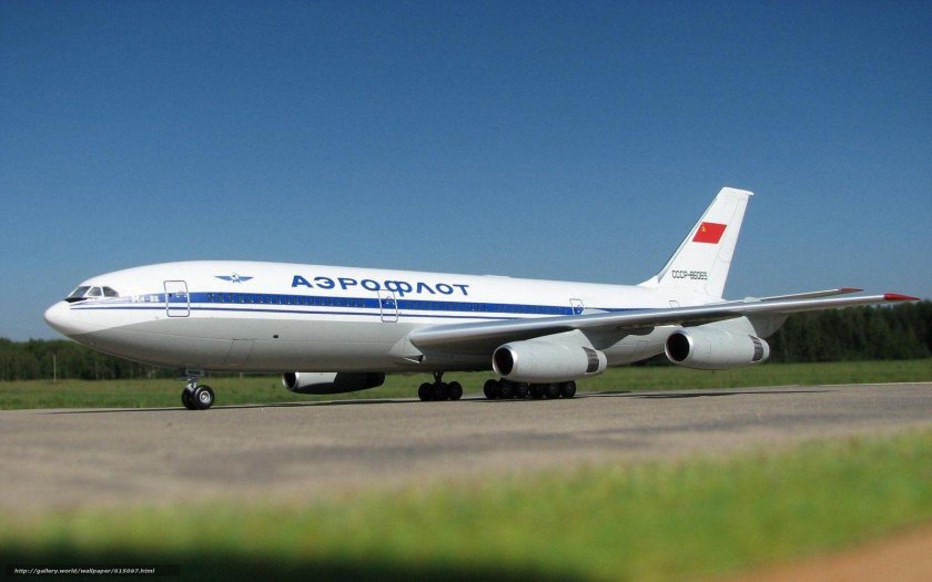 Ил 86 пассажирский самолёт