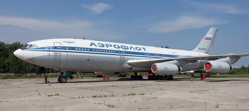 Ил-86 ra-86103