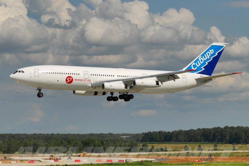 Ил 86 пассажирский самолёт