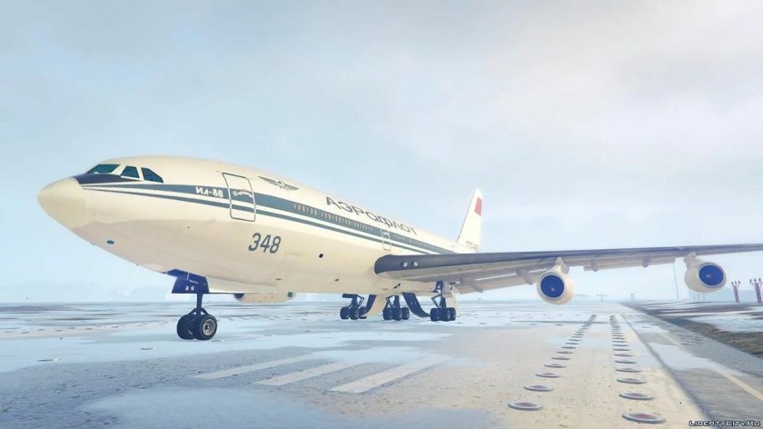 Ил-86 пассажирский самолёт