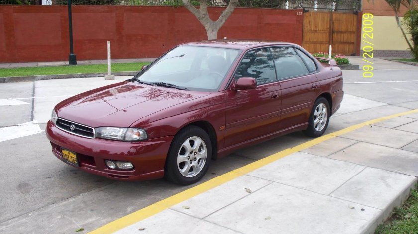 Subaru Legacy 1998 седан