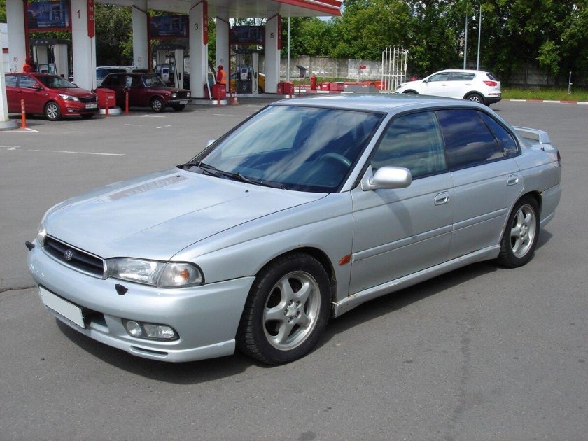 Subaru legacy 1997 седан