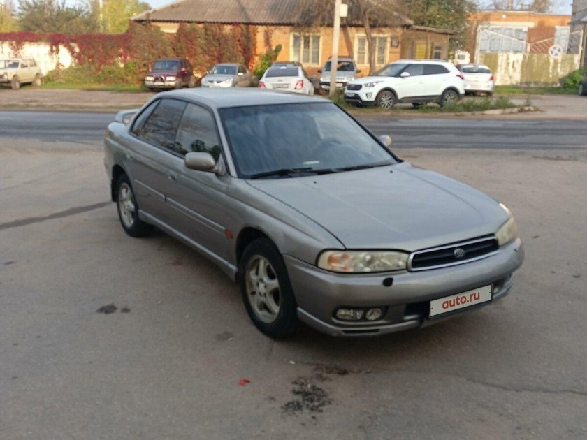 Subaru legacy ii