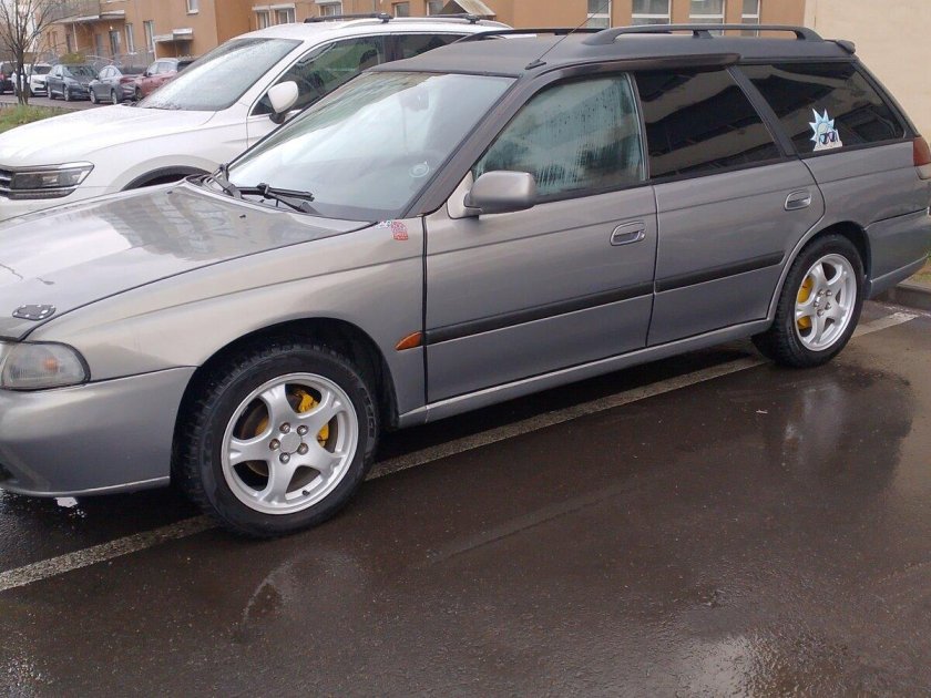 Subaru legacy 2 универсал