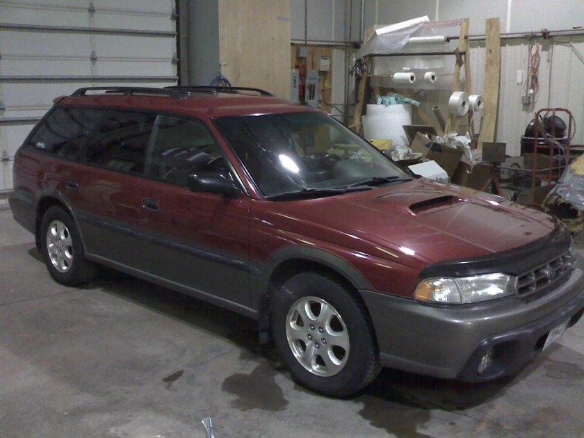 Subaru Legacy Outback 1998