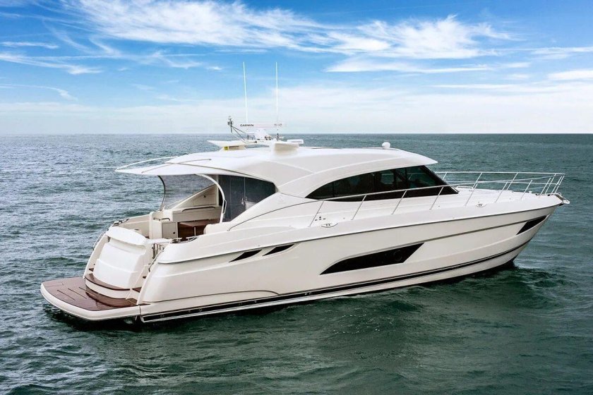 Катер Ривьера 450