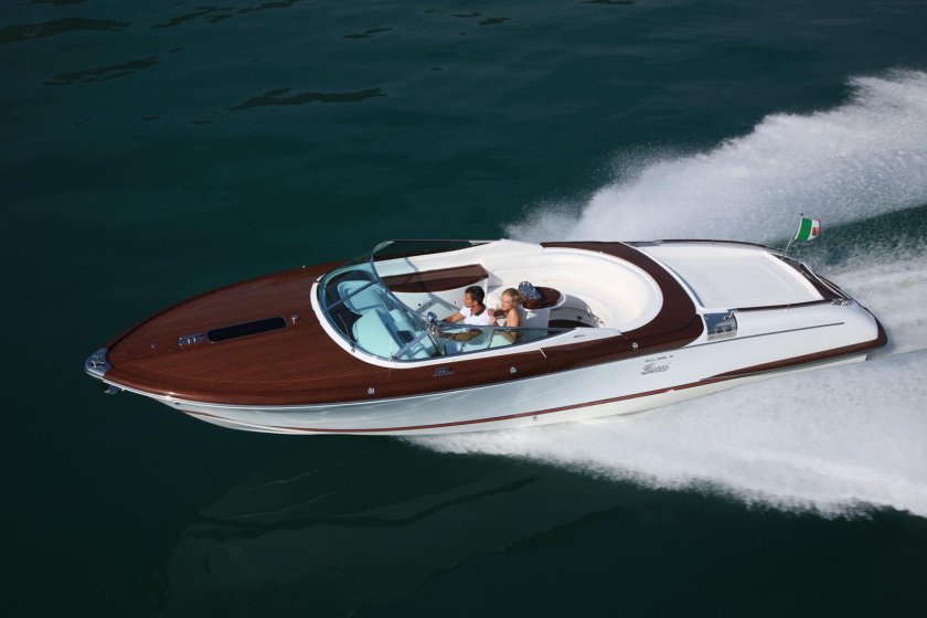 Итальянский катер Рива