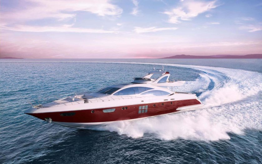 Катер Азимут 68s