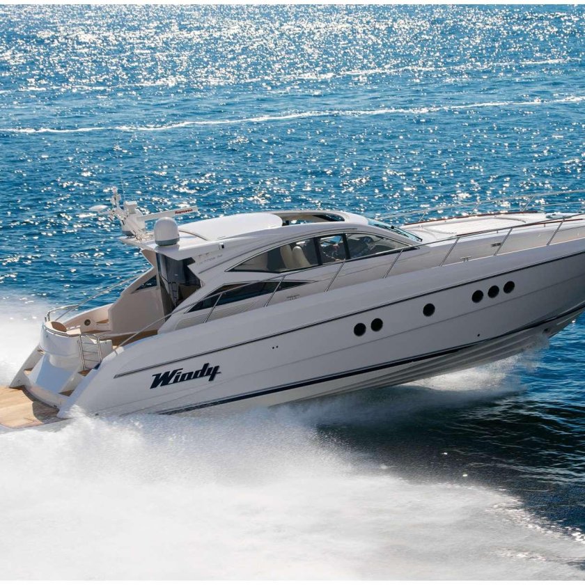 Моторный катер