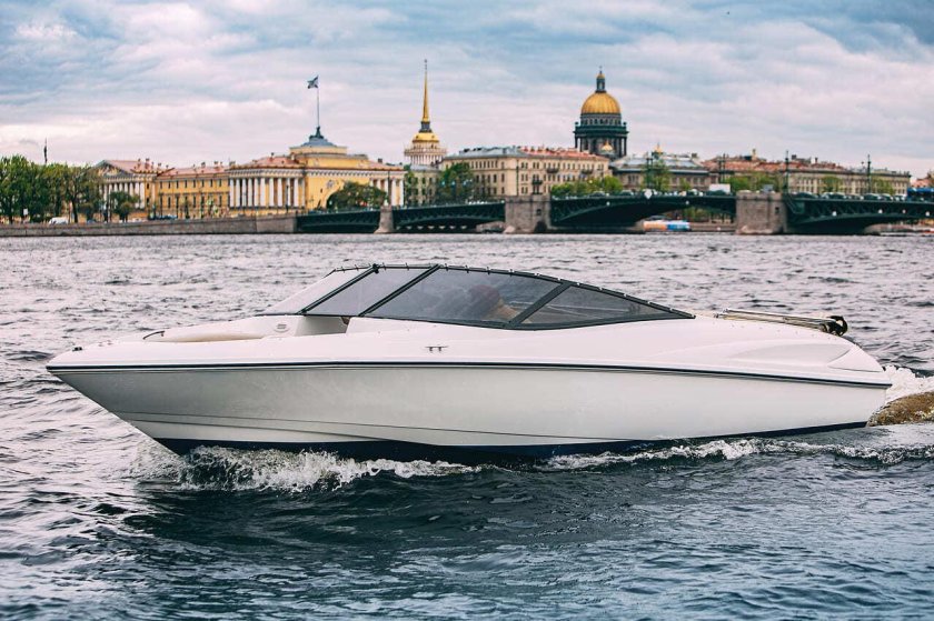 Катера премиум класса