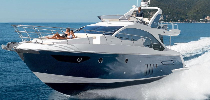 Катер Azimut Atlantis 50