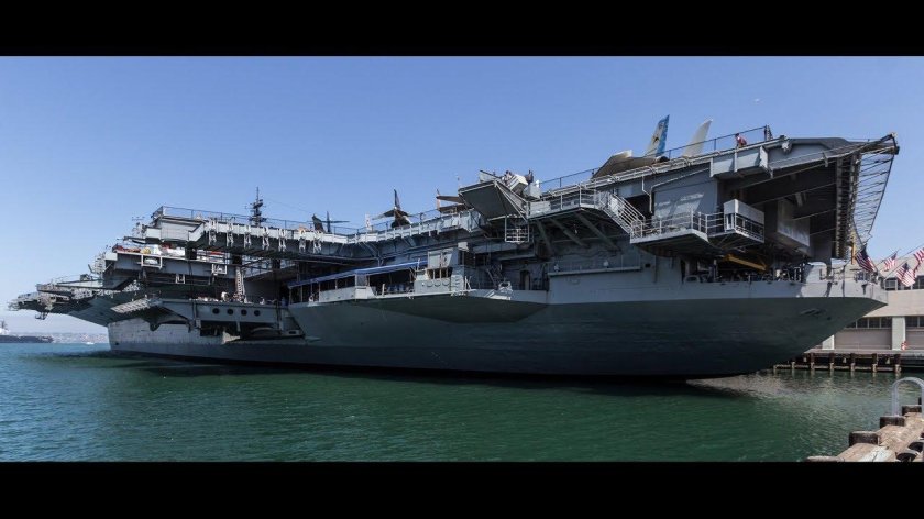 San diego aircraft carrier museum