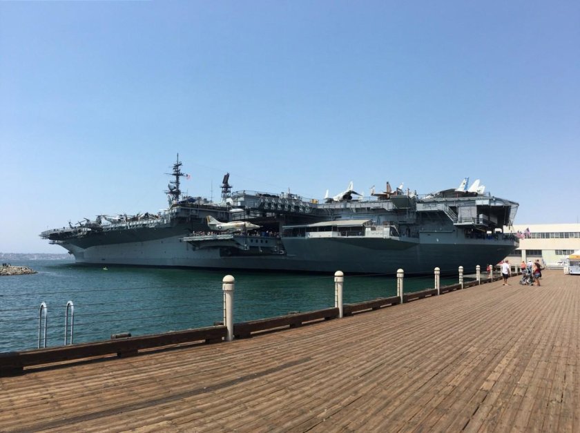 San diego aircraft carrier museum