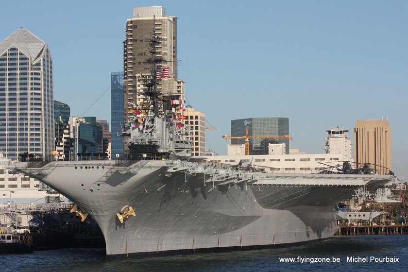 San diego aircraft carrier museum