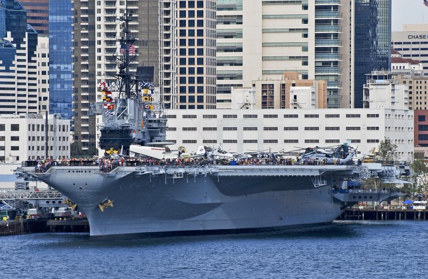 Карл винсон американский авианосец