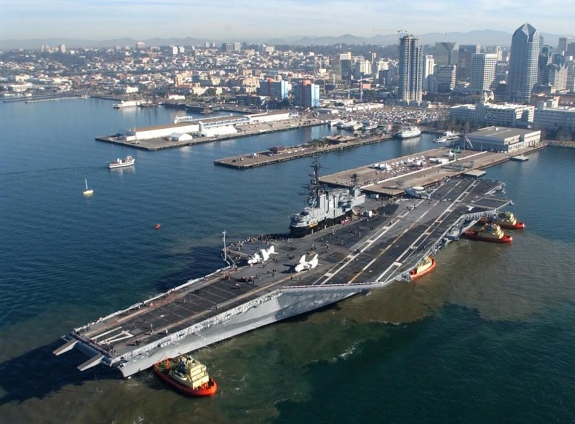 Uss ronald reagan cvn-76