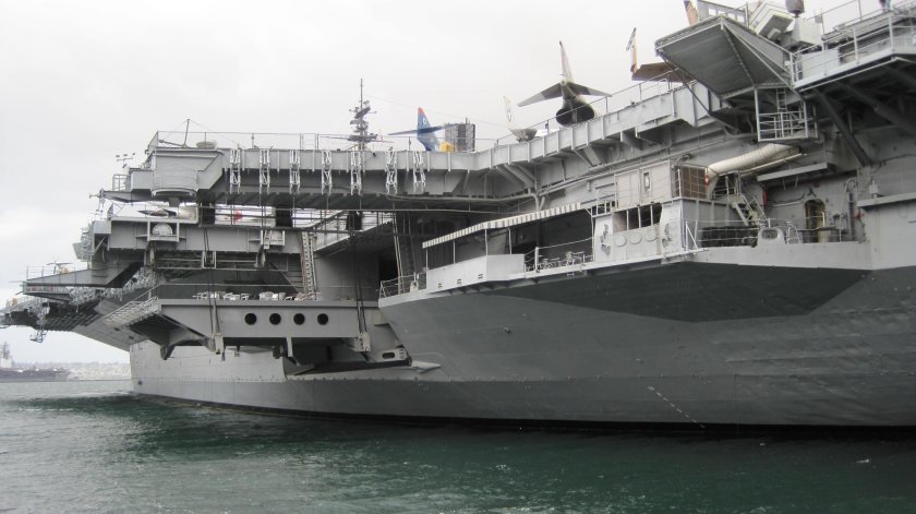 USS Midway CV-41