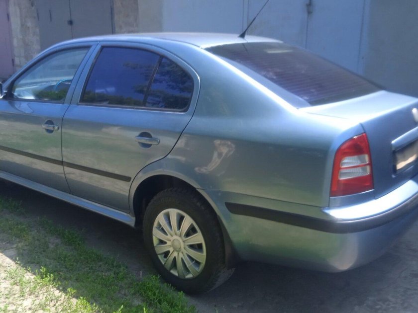 Шкода Октавия тур 2005