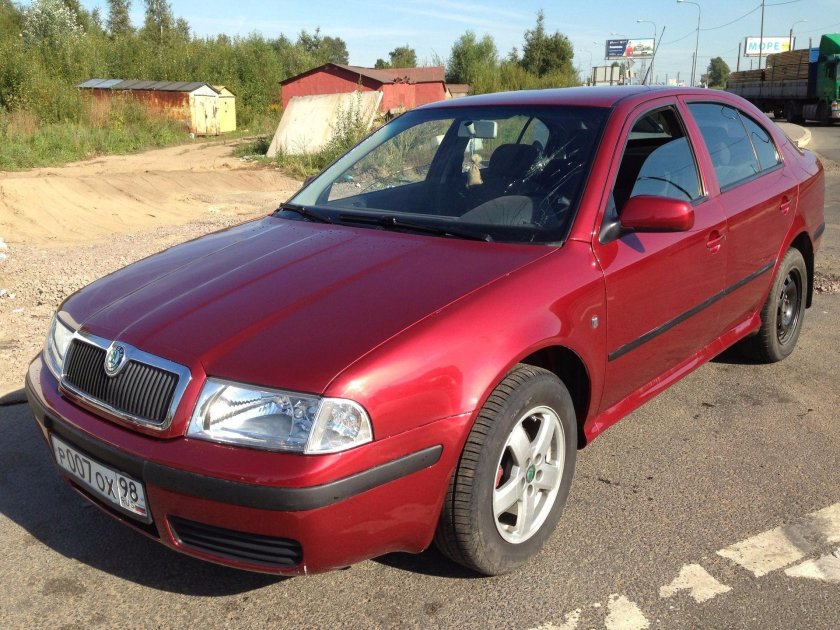 Skoda Octavia Tour 2008