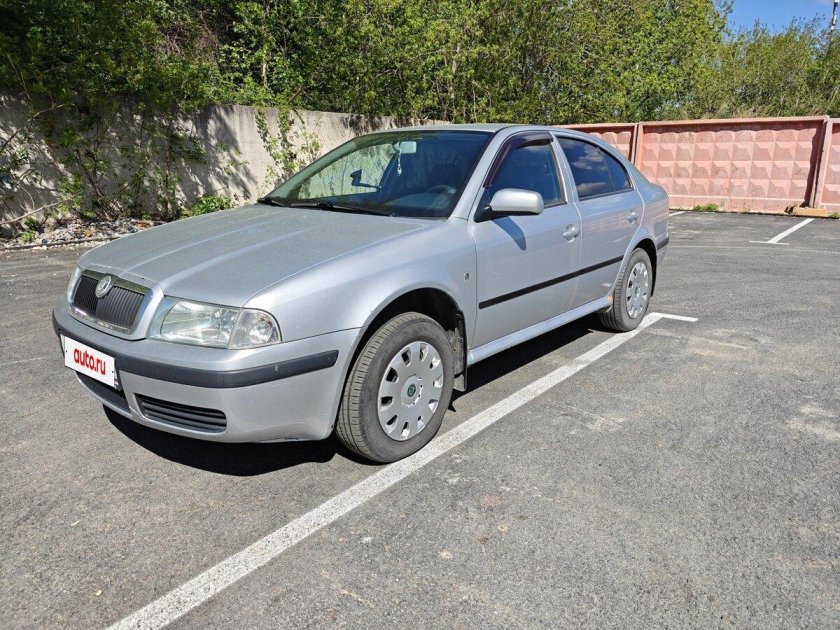 Skoda octavia 2007
