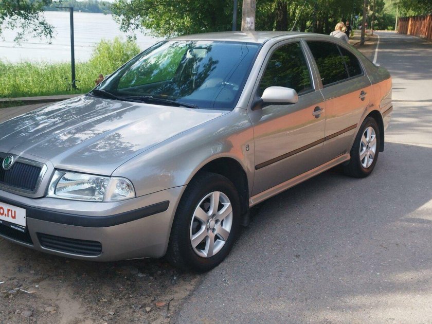 Skoda octavia 2007 1.6