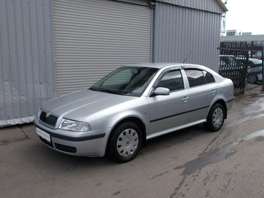 Шкода Октавия 2008