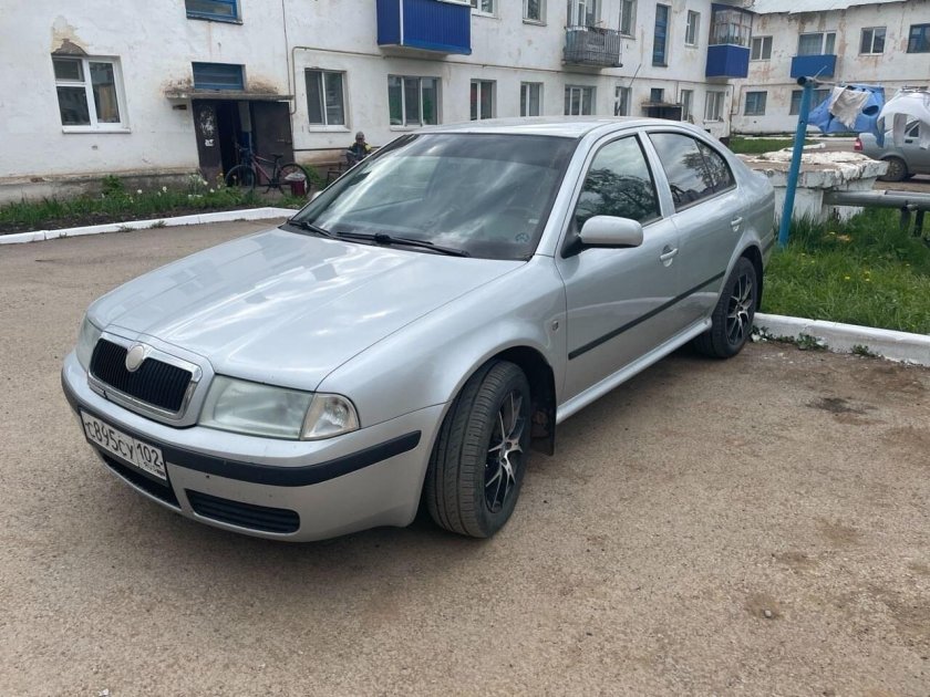 Skoda octavia tour 2007