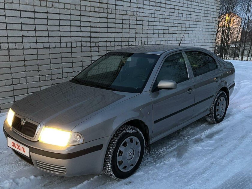 Skoda octavia 2003