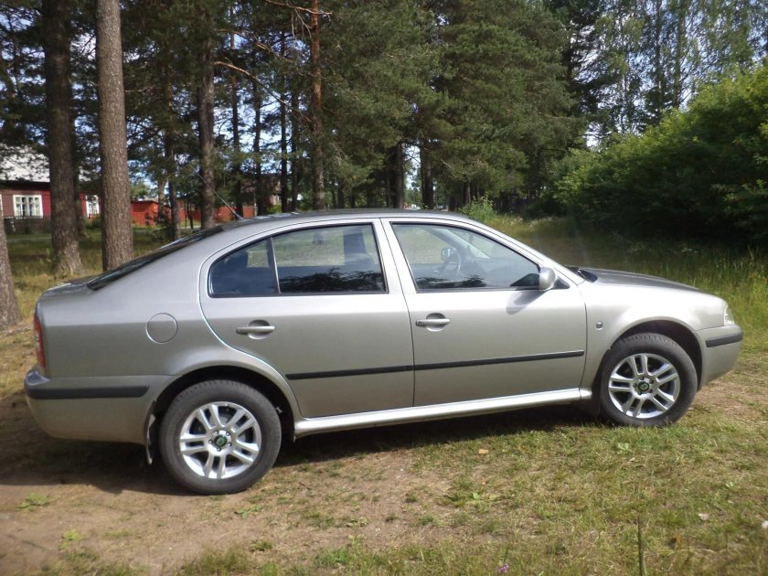 Skoda Octavia Tour 2008