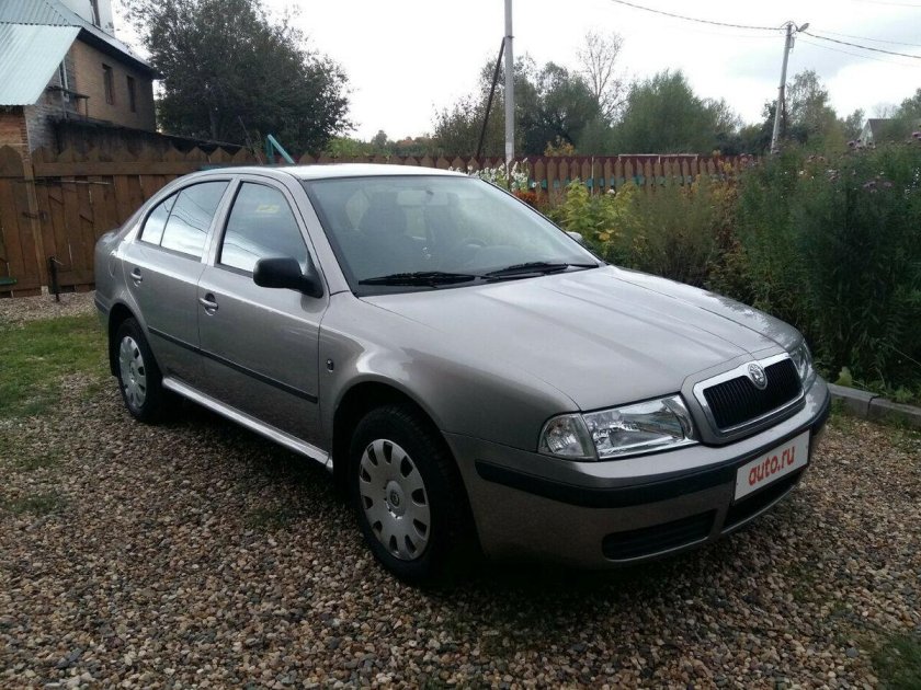 Skoda Octavia 2008