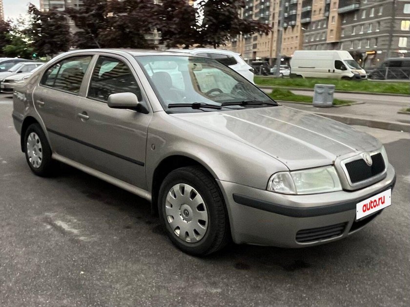 Skoda octavia 2008