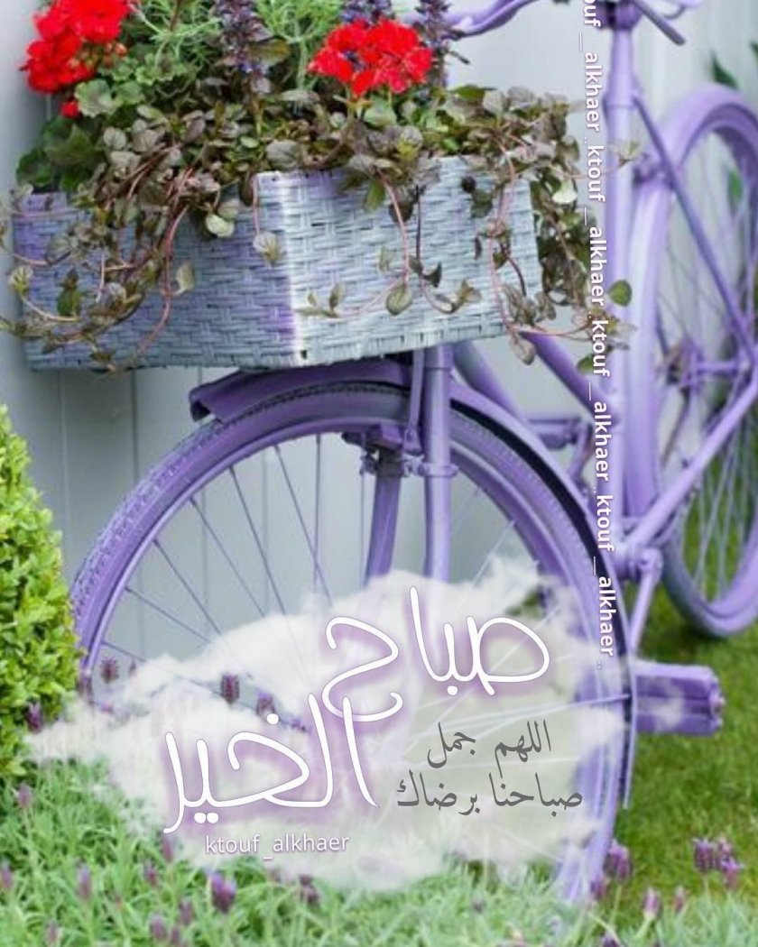 Велосипед в саду декор