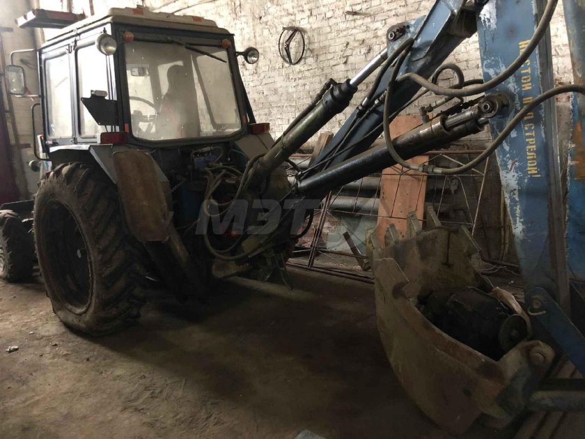 Экскаваторная установка на УАЗ