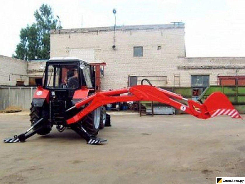 Экскаватор погрузчик ЭБП 9