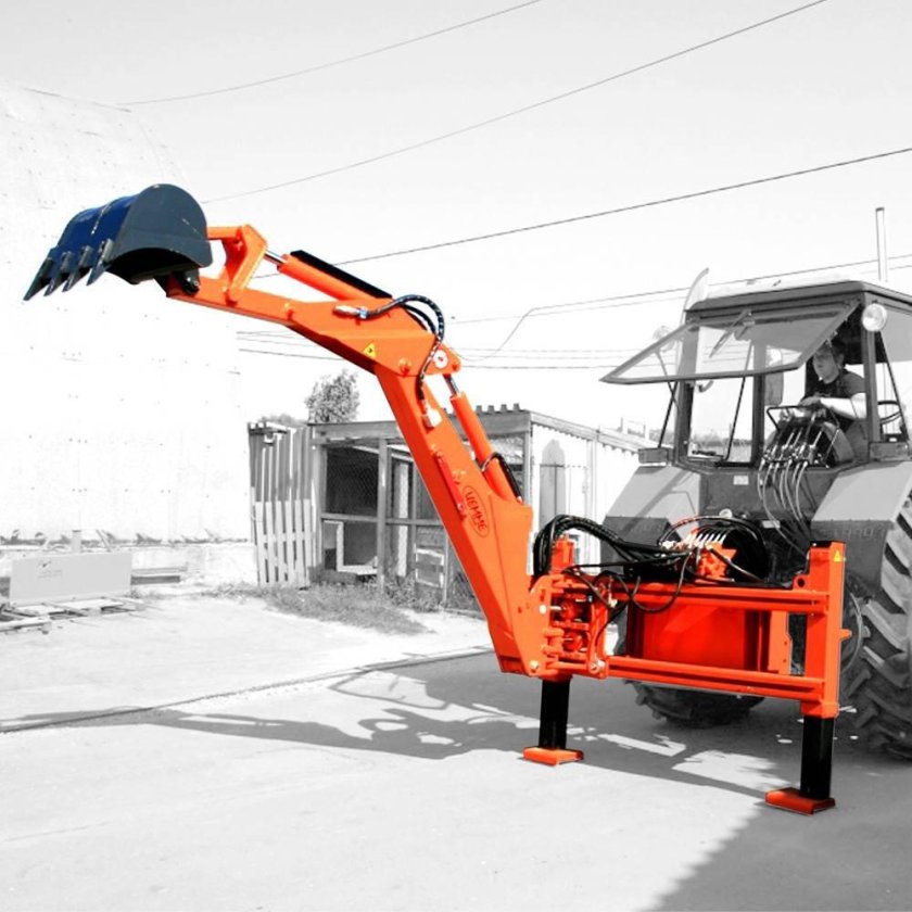 РСМ 2400 навесной экскаватор