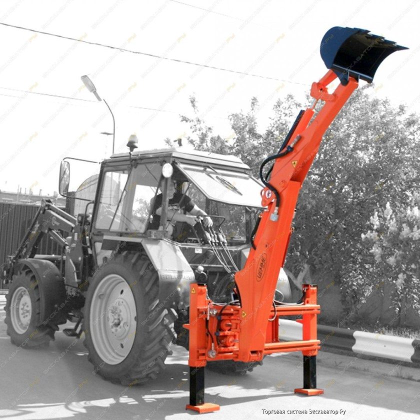 Экскаватор навесной BHSM-225